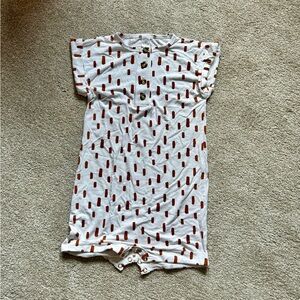 Lou Lou & Company romper like new condition
